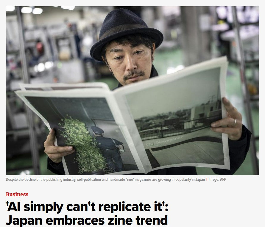 AI simply can't replace it.