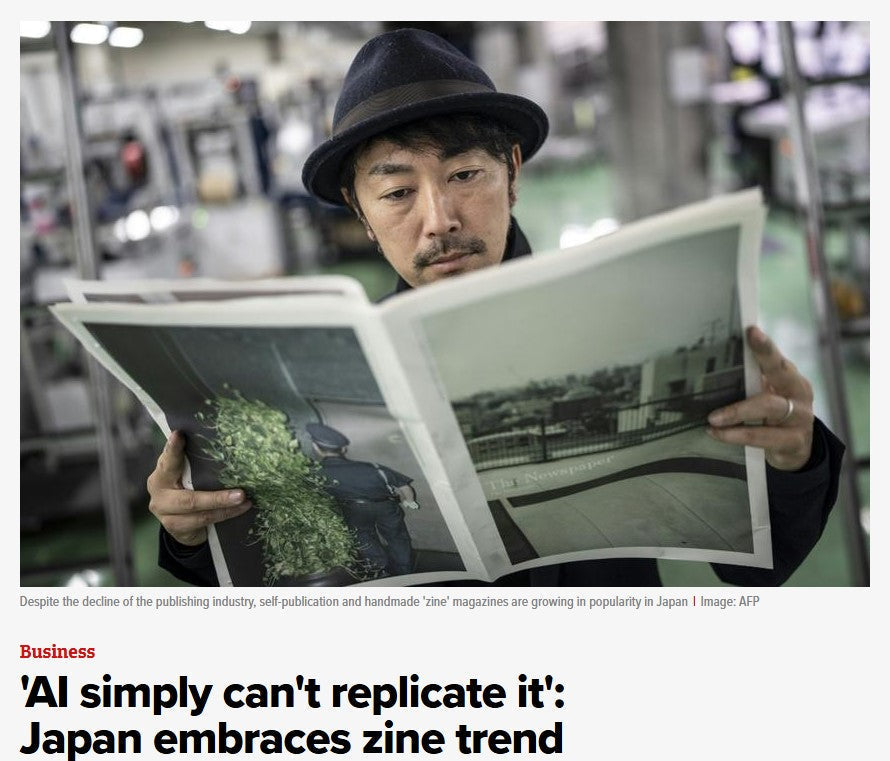 AI simply can't replace it.