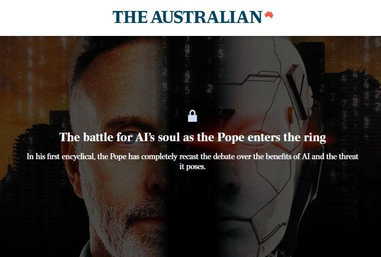 The battle for AI’s soul as the Pope enters the ring