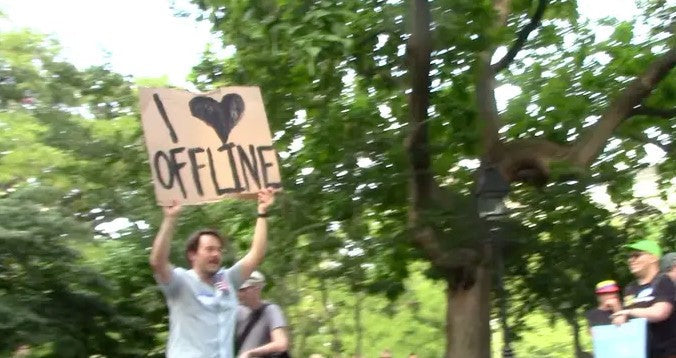 Ditch your phone and join the Summer of Ludd, the offline festival happening in NYC