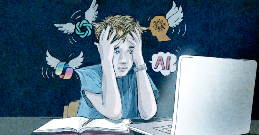 The people versus AI: Young people pushing back against artificial intelligence