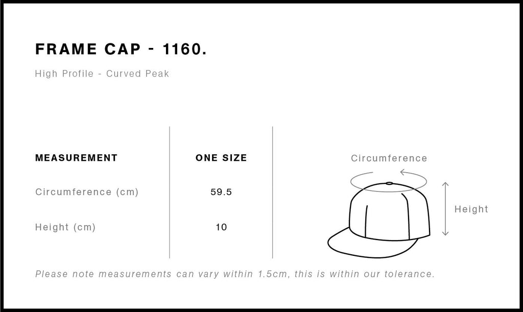 BEWARE Desert Camo Cap
