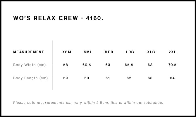 BEWARE Soft Relax Crew