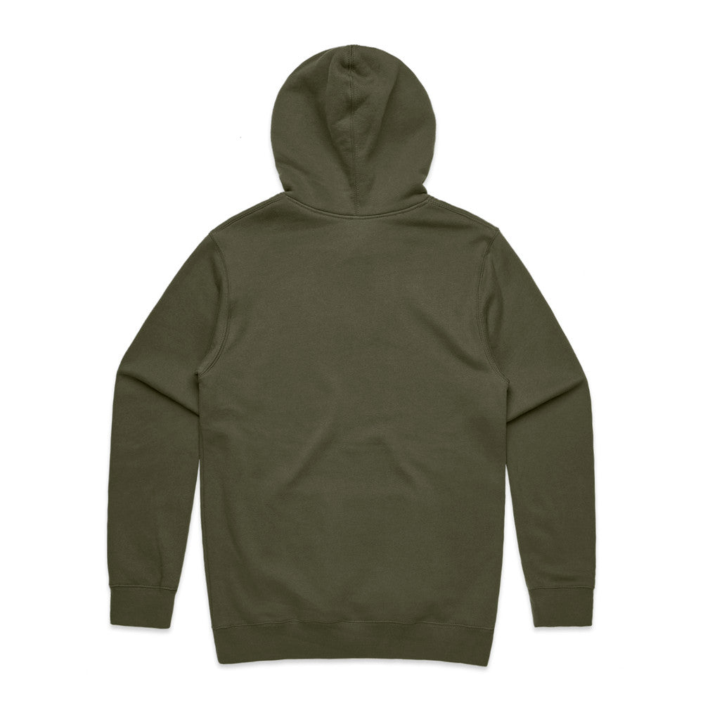 BEWARE Army Stencil Hood