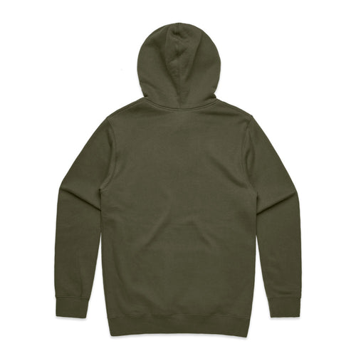 BEWARE Army Stencil Hood