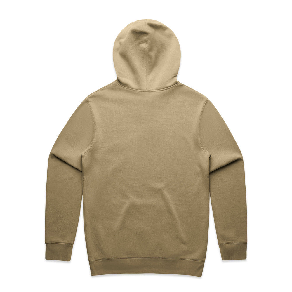 BEWARE Sand Stencil Hood