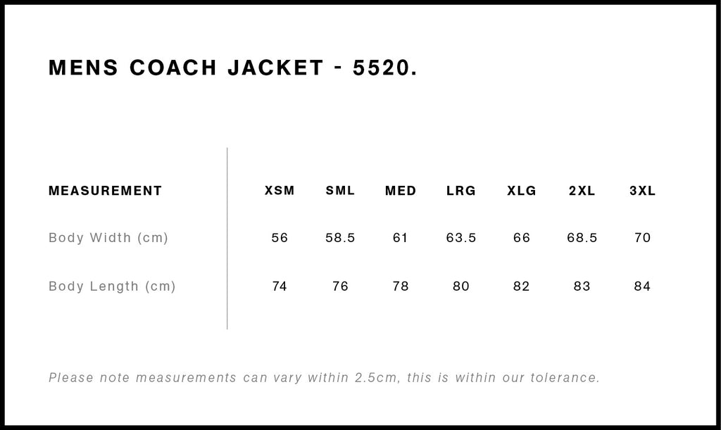 BEWARE Coach Jacket