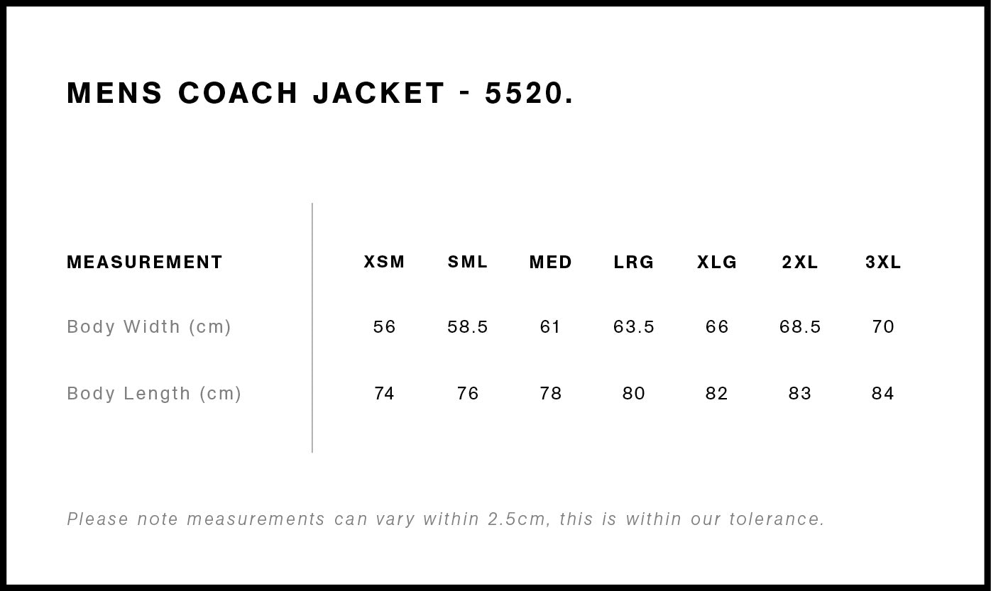 BEWARE Coach Jacket