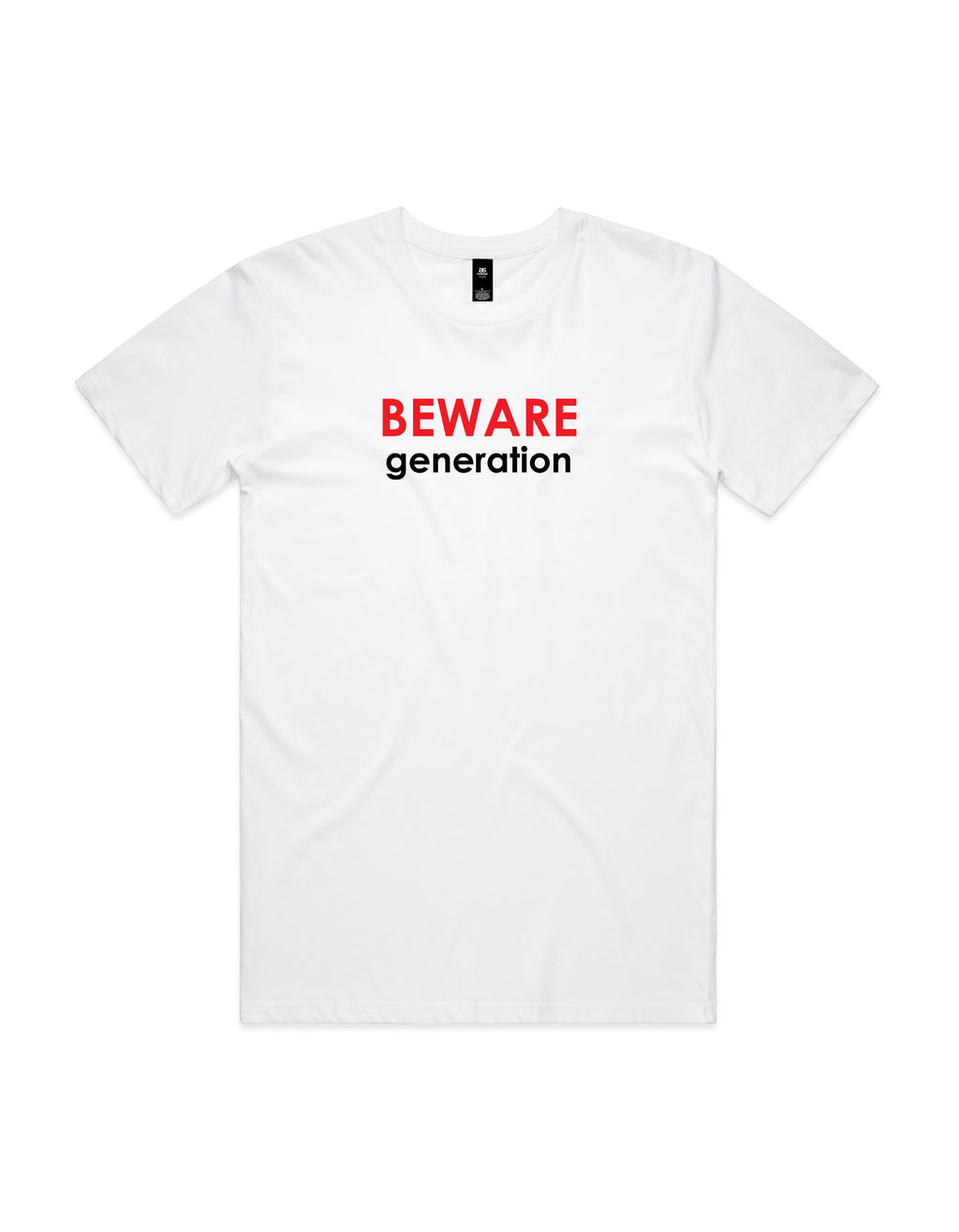 BEWARE Generation Staple Tee