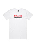 BEWARE Generation Staple Tee