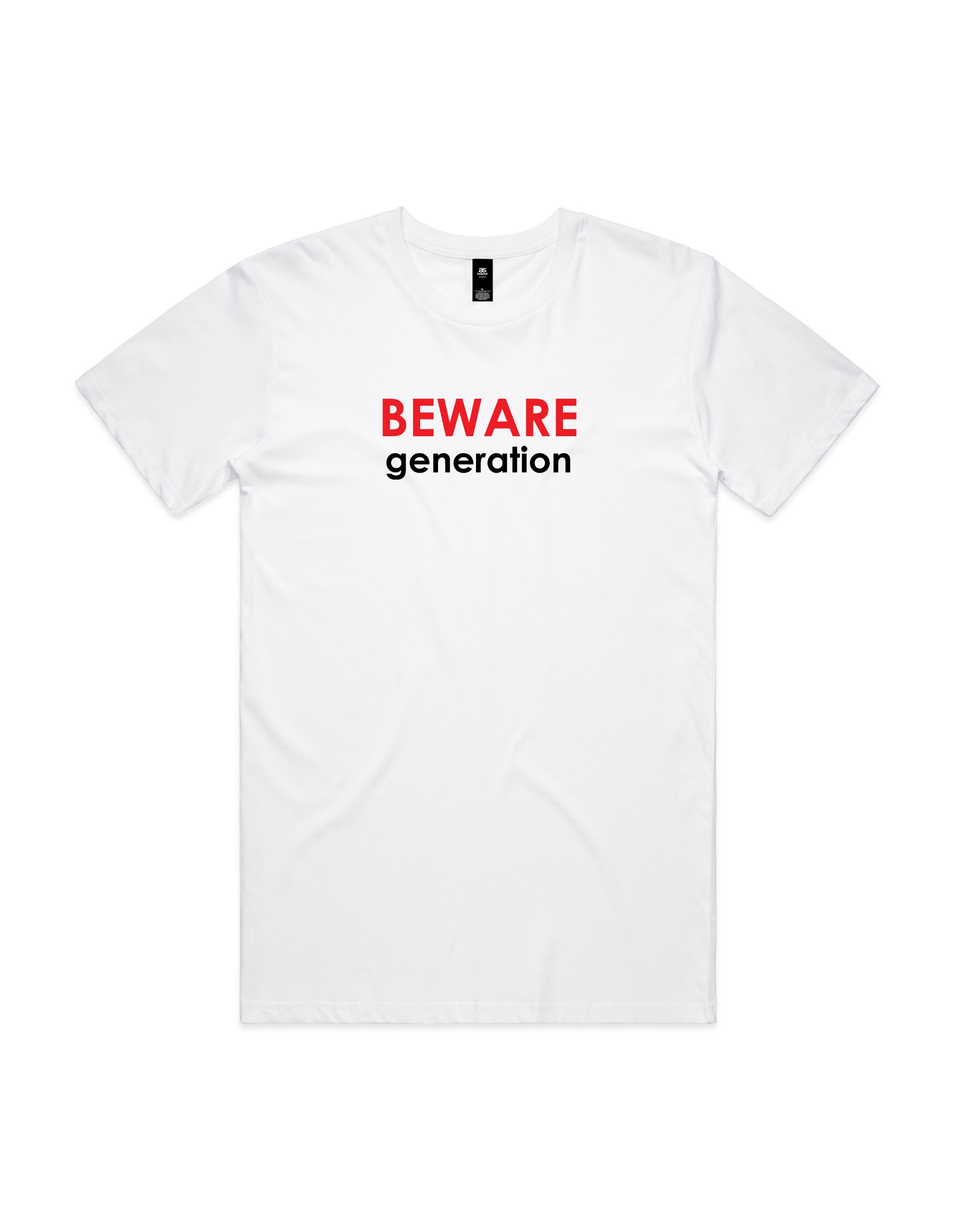 BEWARE Generation Staple Tee