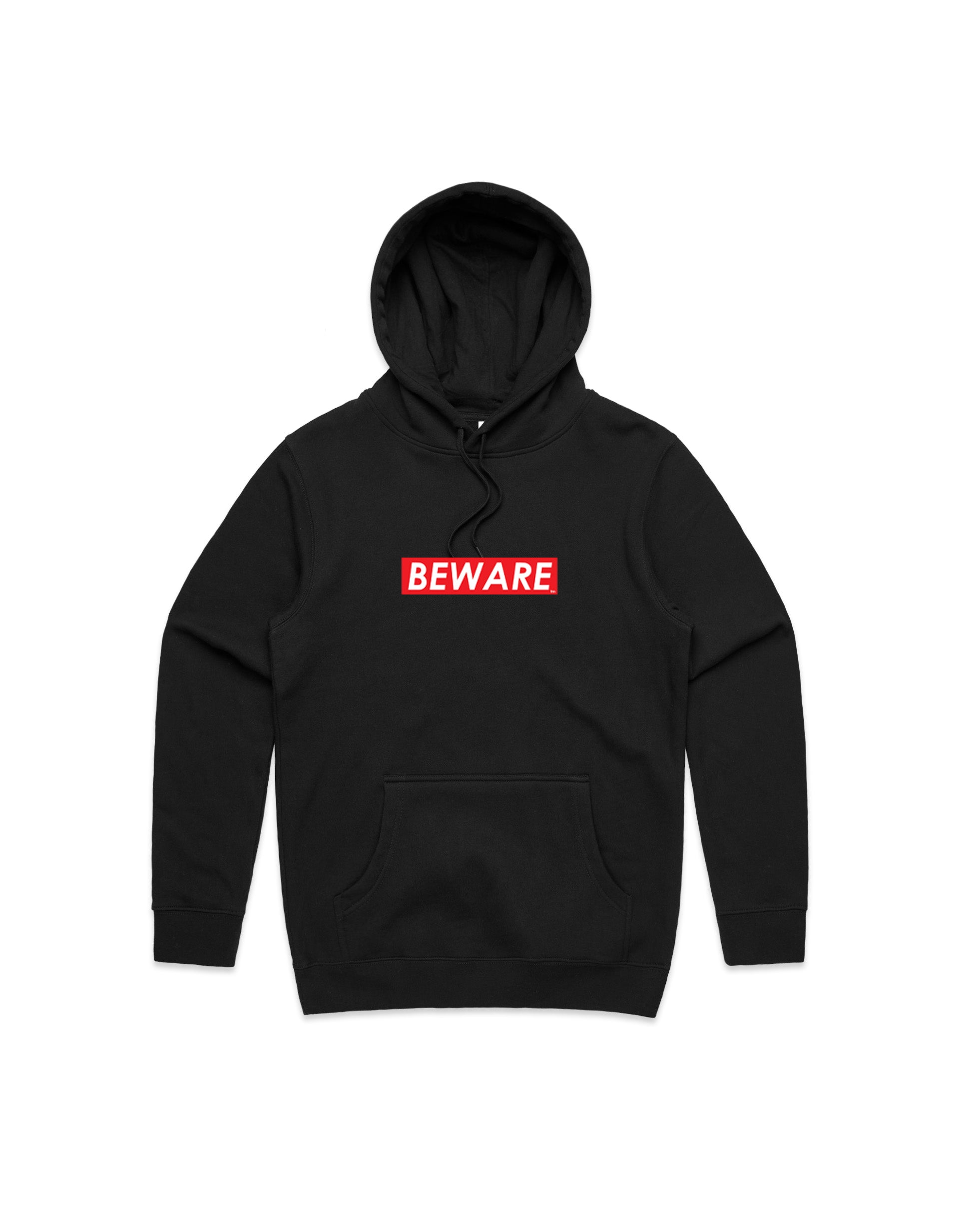 BEWARE The Big 3 Stencil Hood