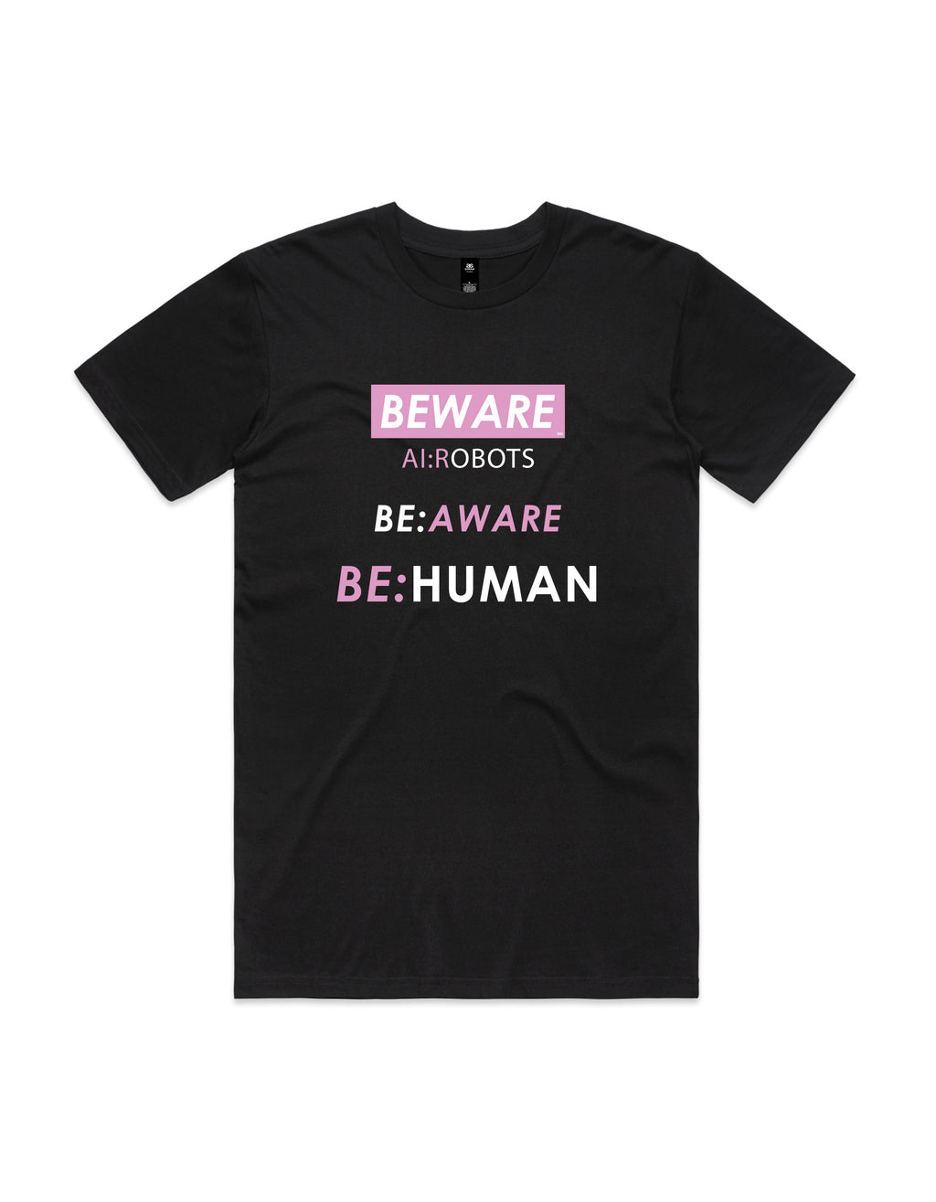 BEWARE Soft BeHuman Tee