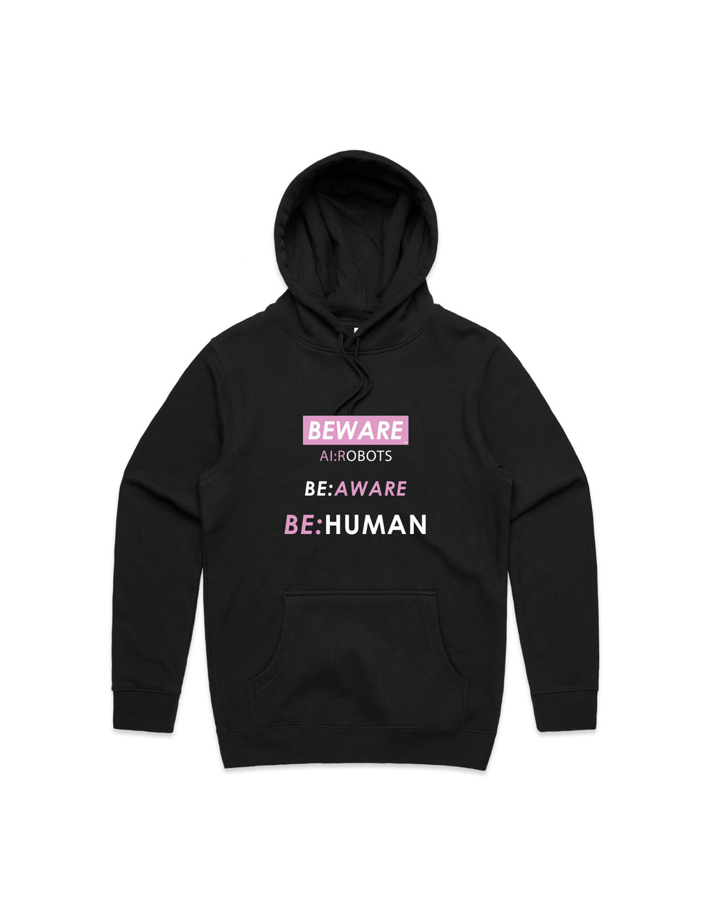 BEWARE Soft BeHuman Hood