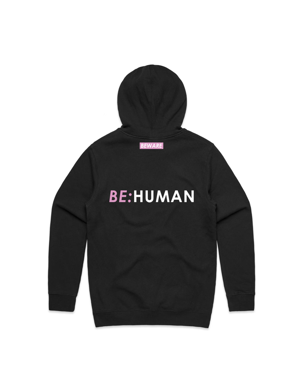BEWARE Soft BeHuman Hood