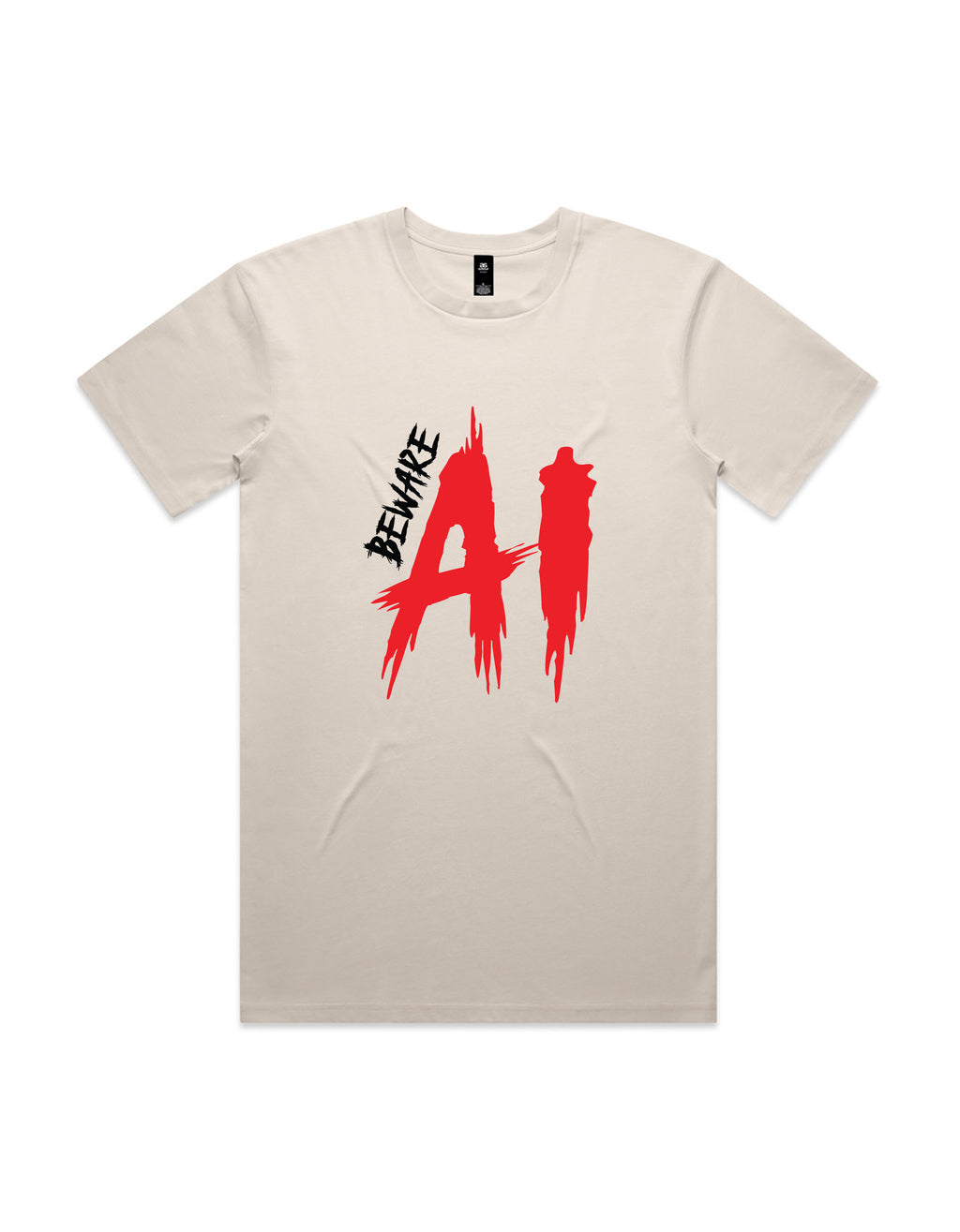 BEWARE AI Tee