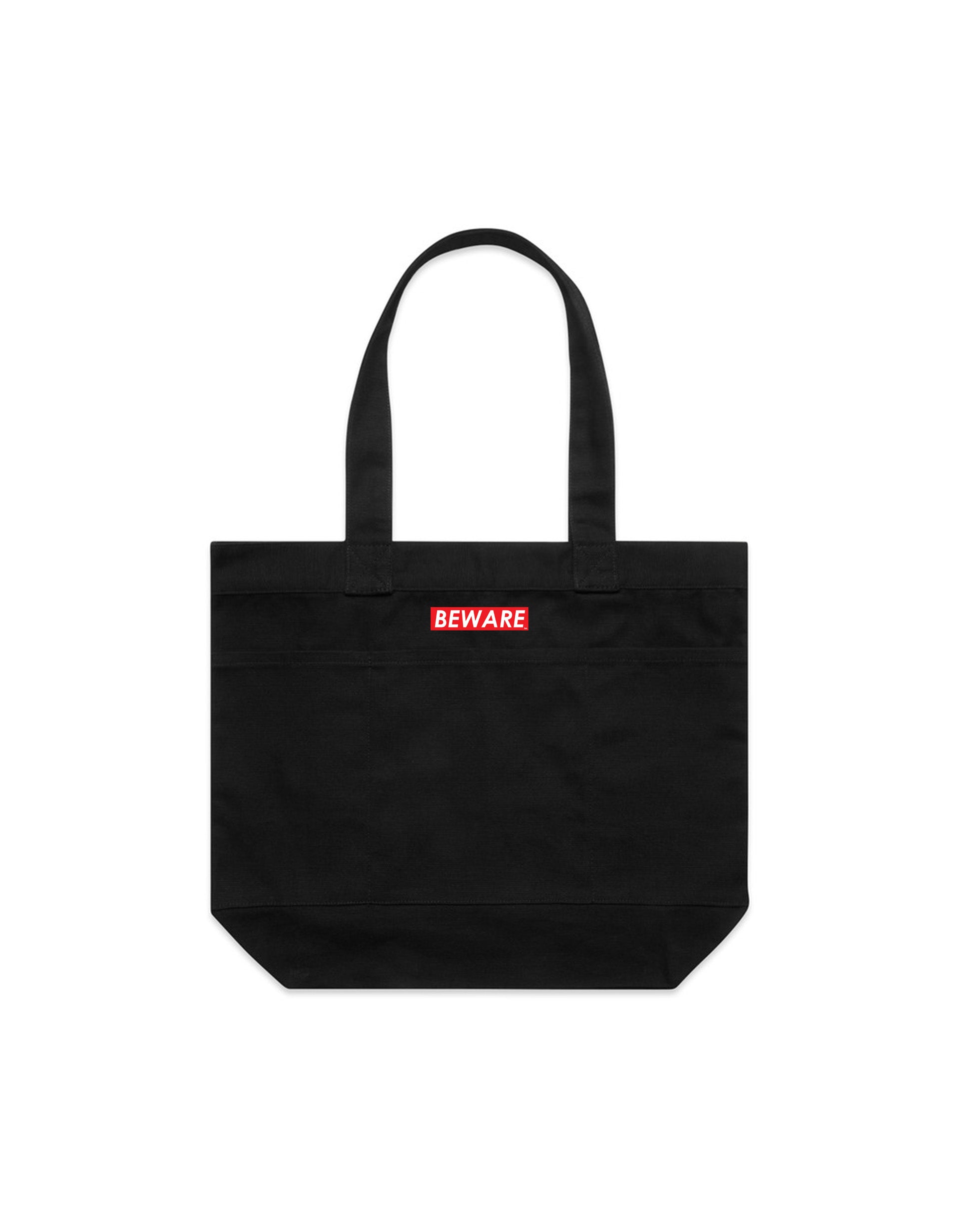 BEWARE Pocket Tote