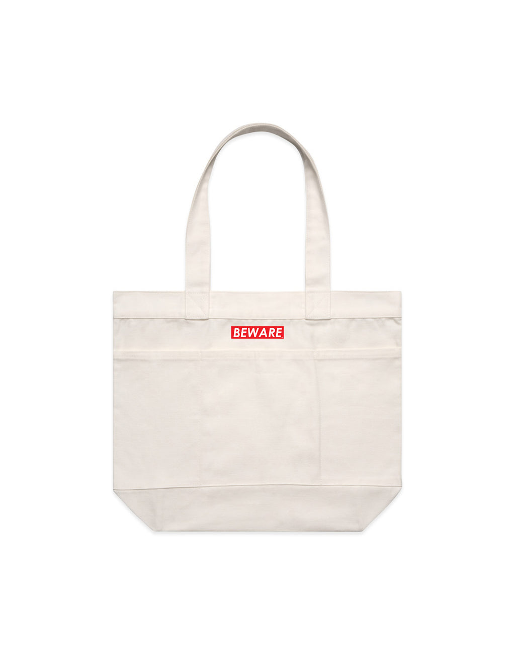 BEWARE Pocket Tote