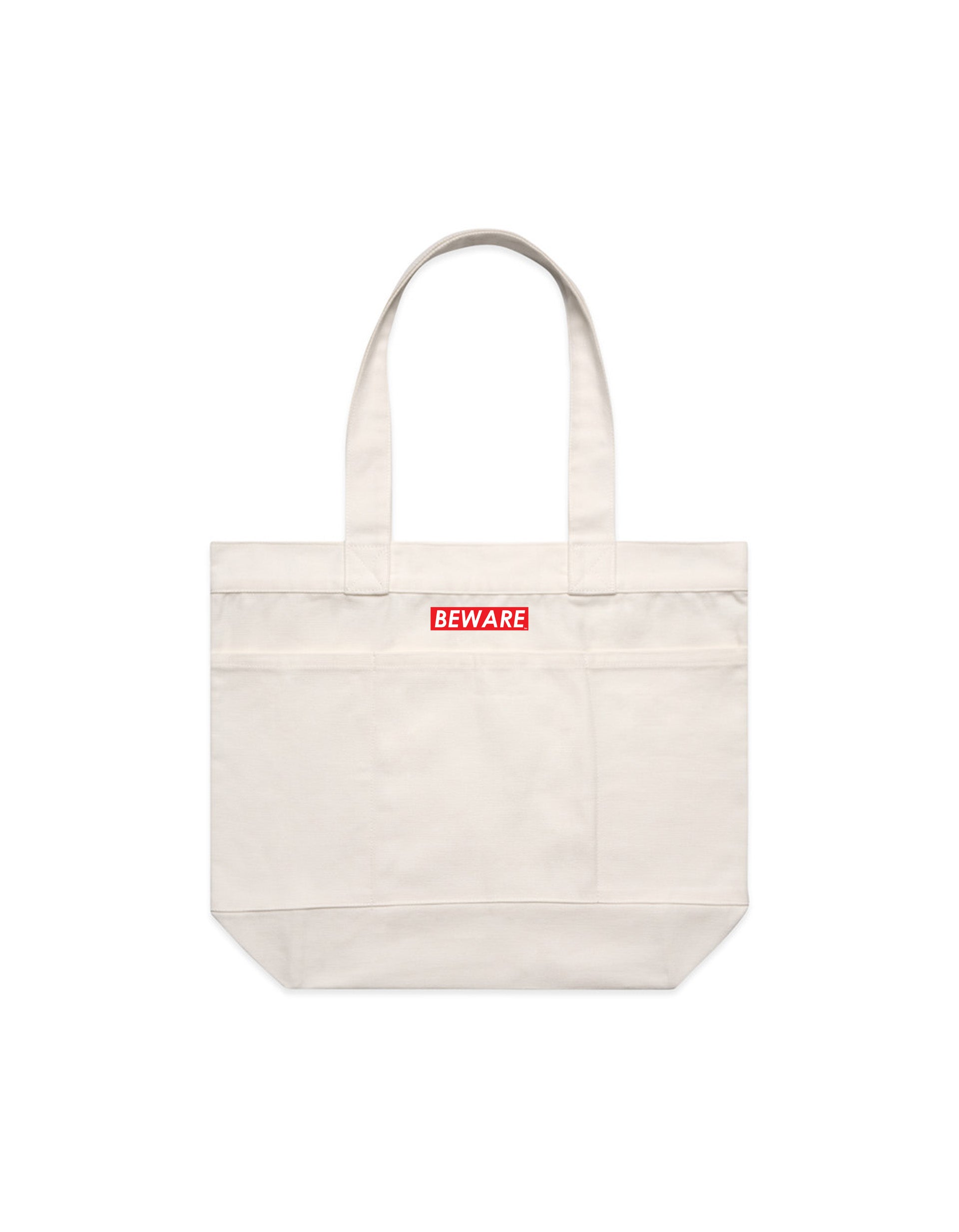 BEWARE Pocket Tote
