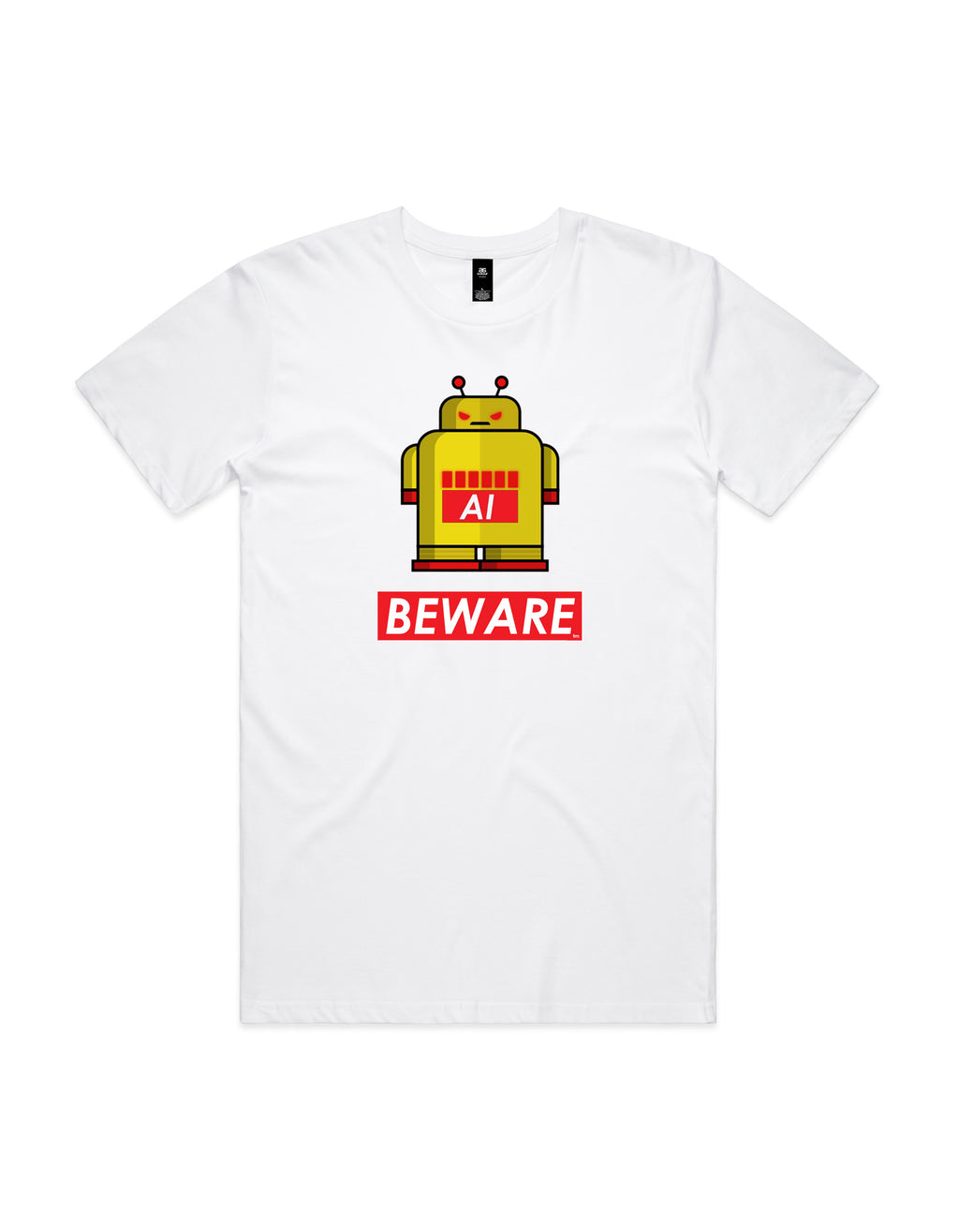 BEWARE YRobot Tee