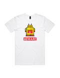 BEWARE YRobot Tee