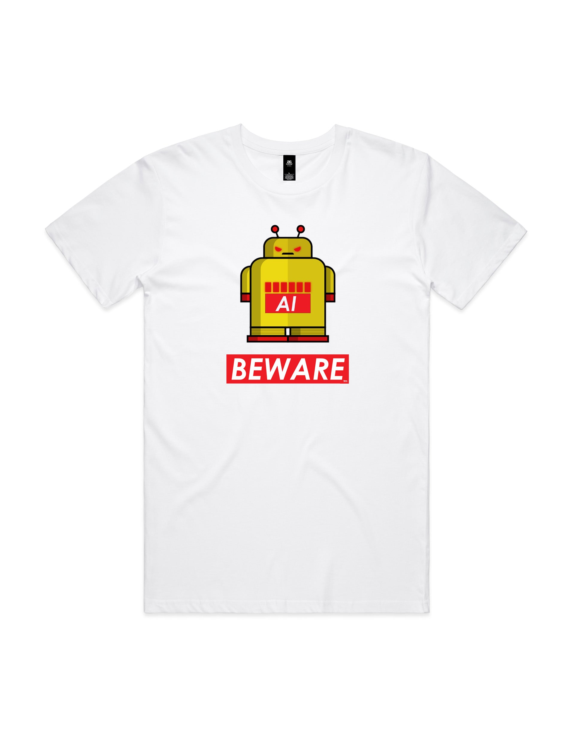 BEWARE YRobot Tee