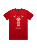 BEWARE Robot Tee