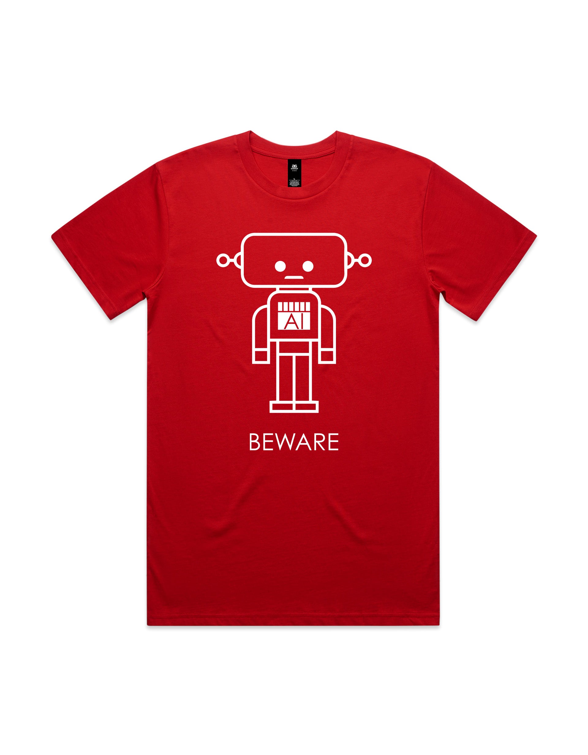 BEWARE Robot Tee
