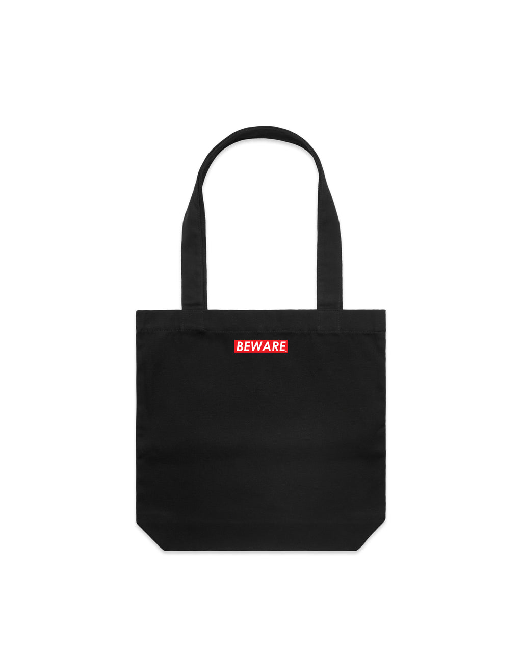 BEWARE Carrie Tote
