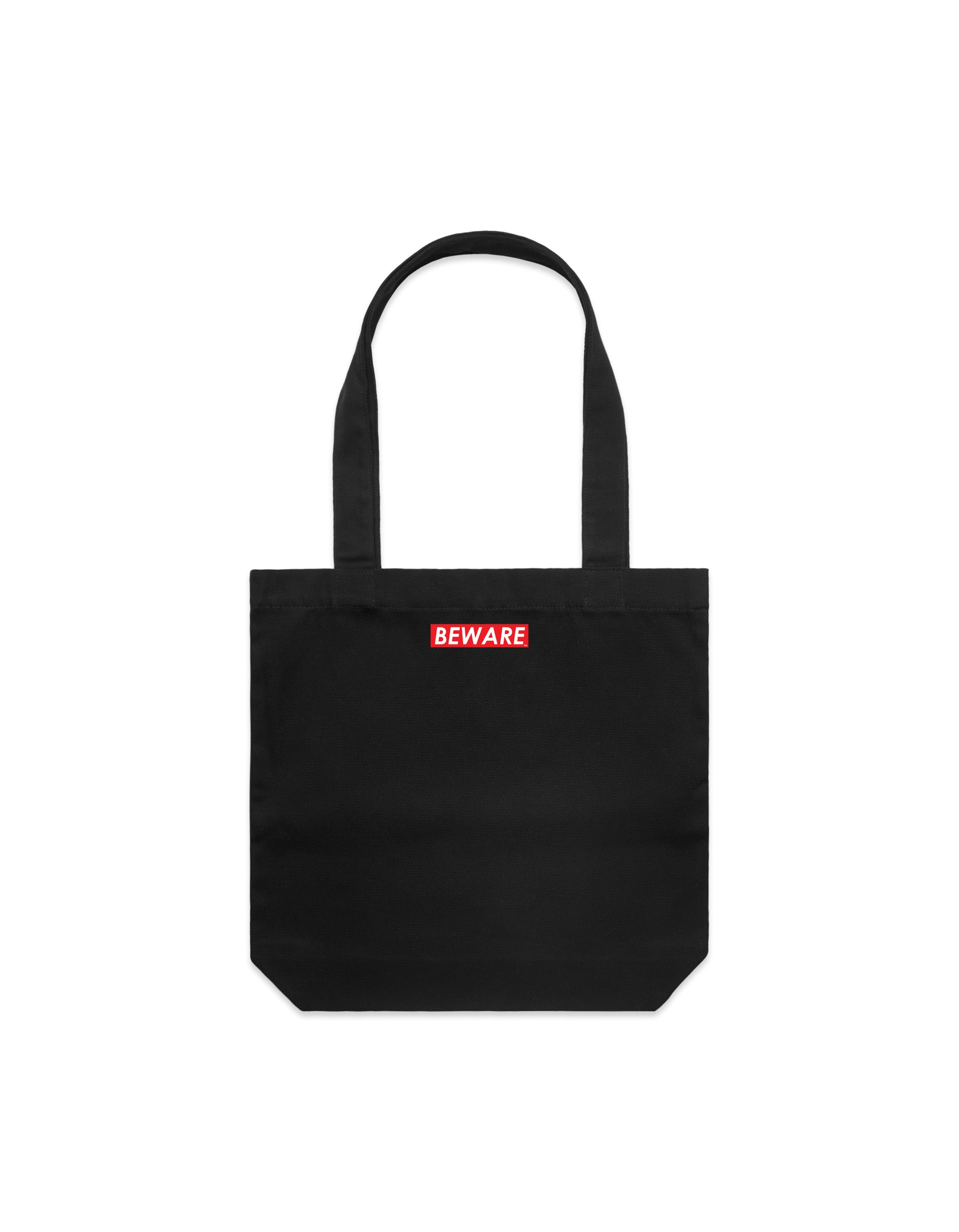 BEWARE Carrie Tote