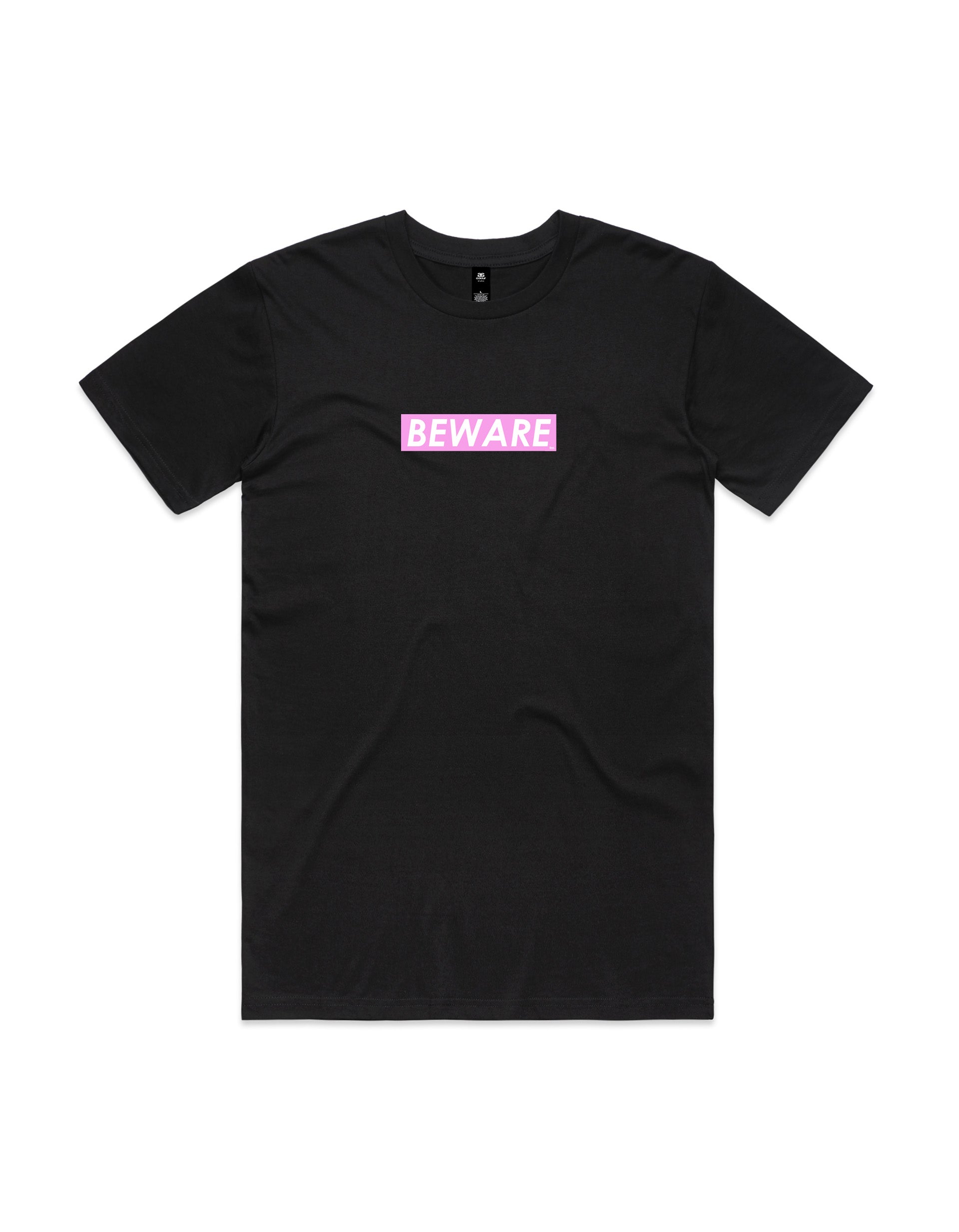 BEWARE Signature Soft Staple Tee