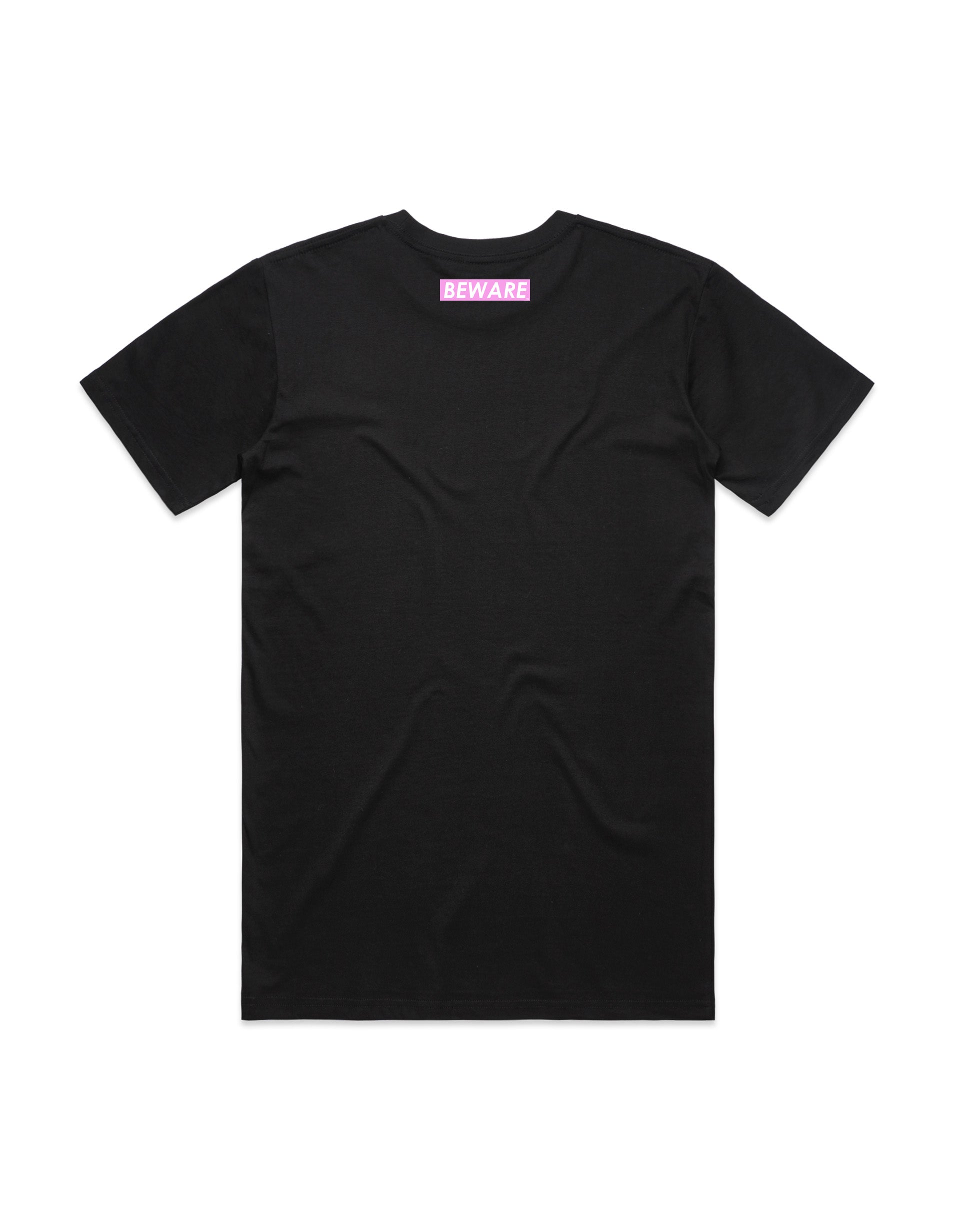 BEWARE Signature Soft Staple Tee