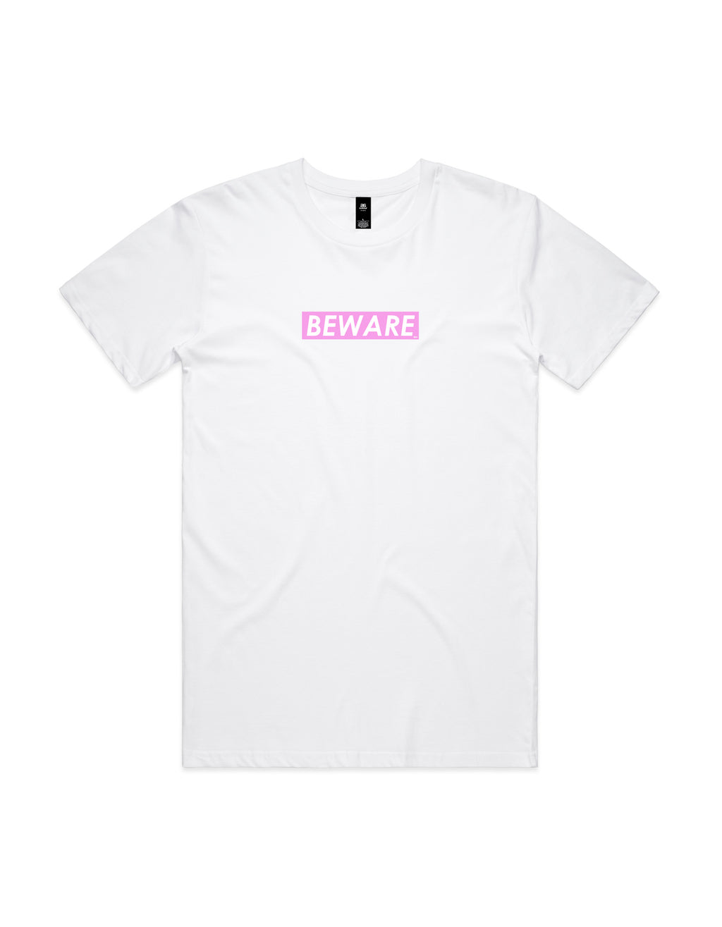BEWARE Signature Soft Staple Tee