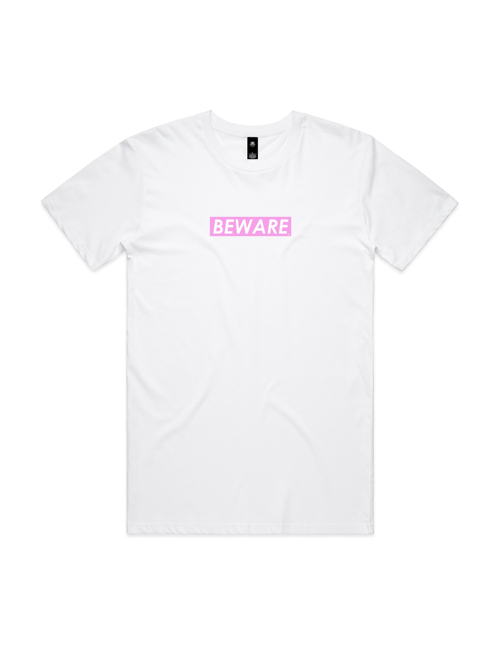BEWARE Signature Soft Staple Tee