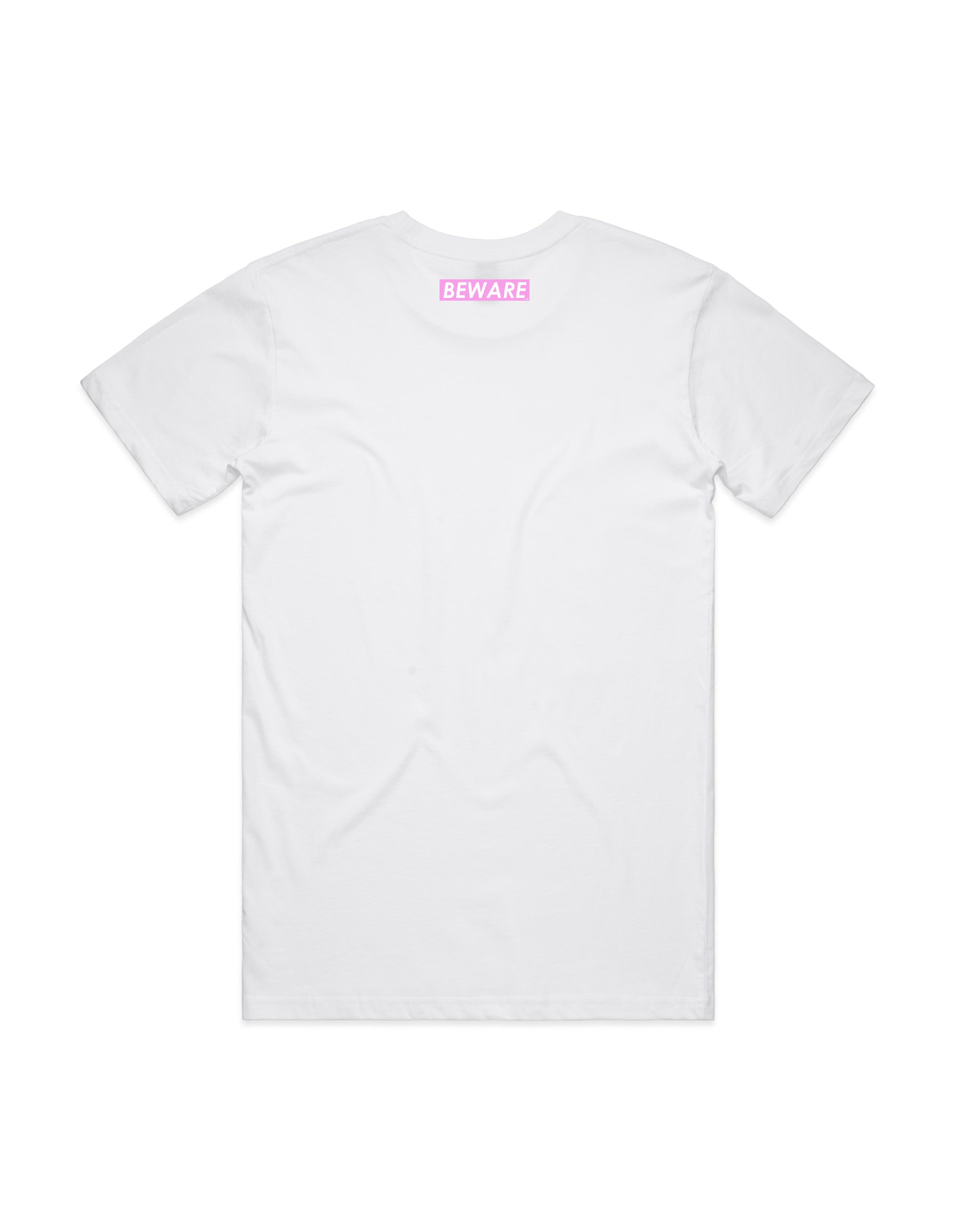 BEWARE Signature Soft Staple Tee