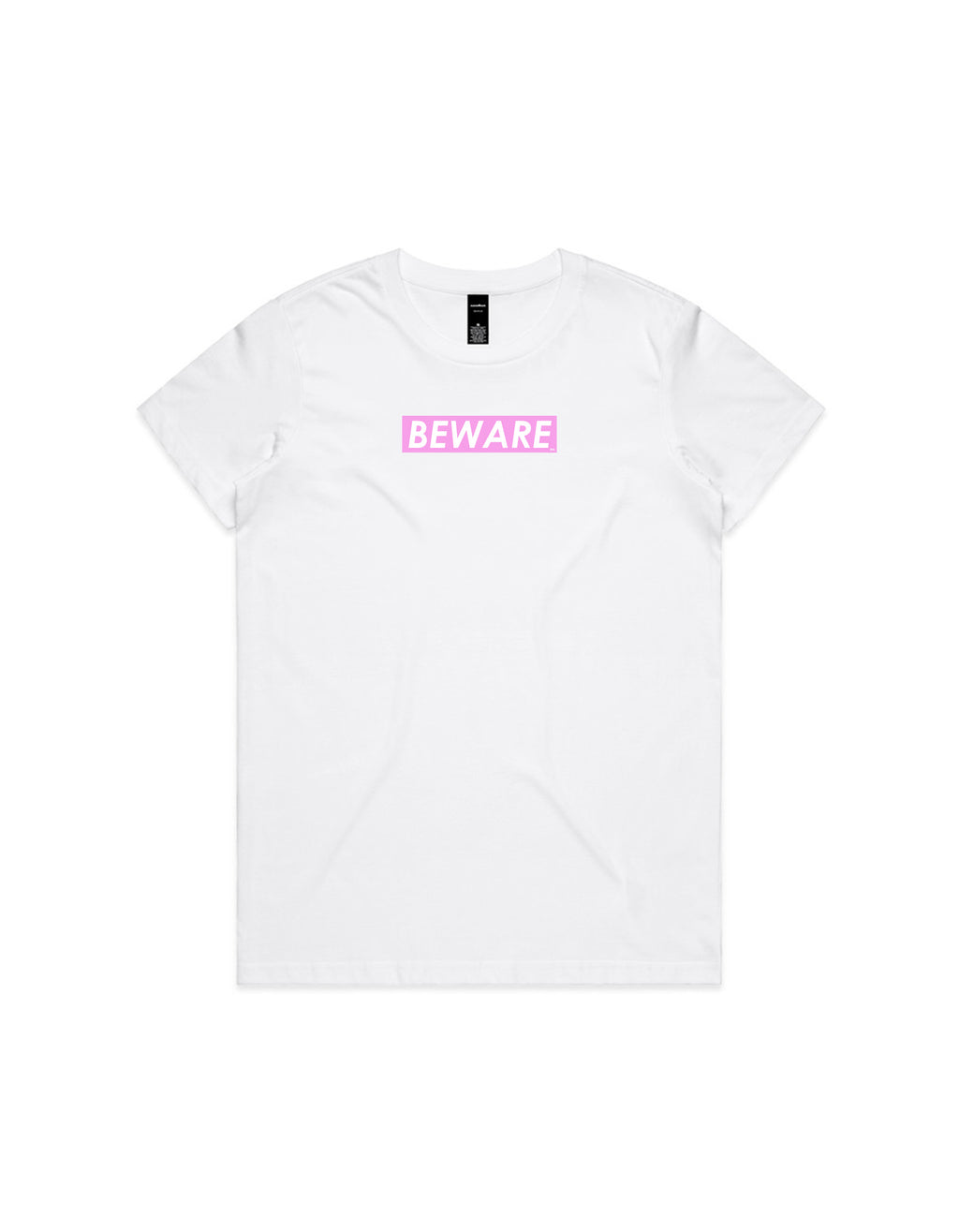 BEWARE Soft Signature Maple Tee