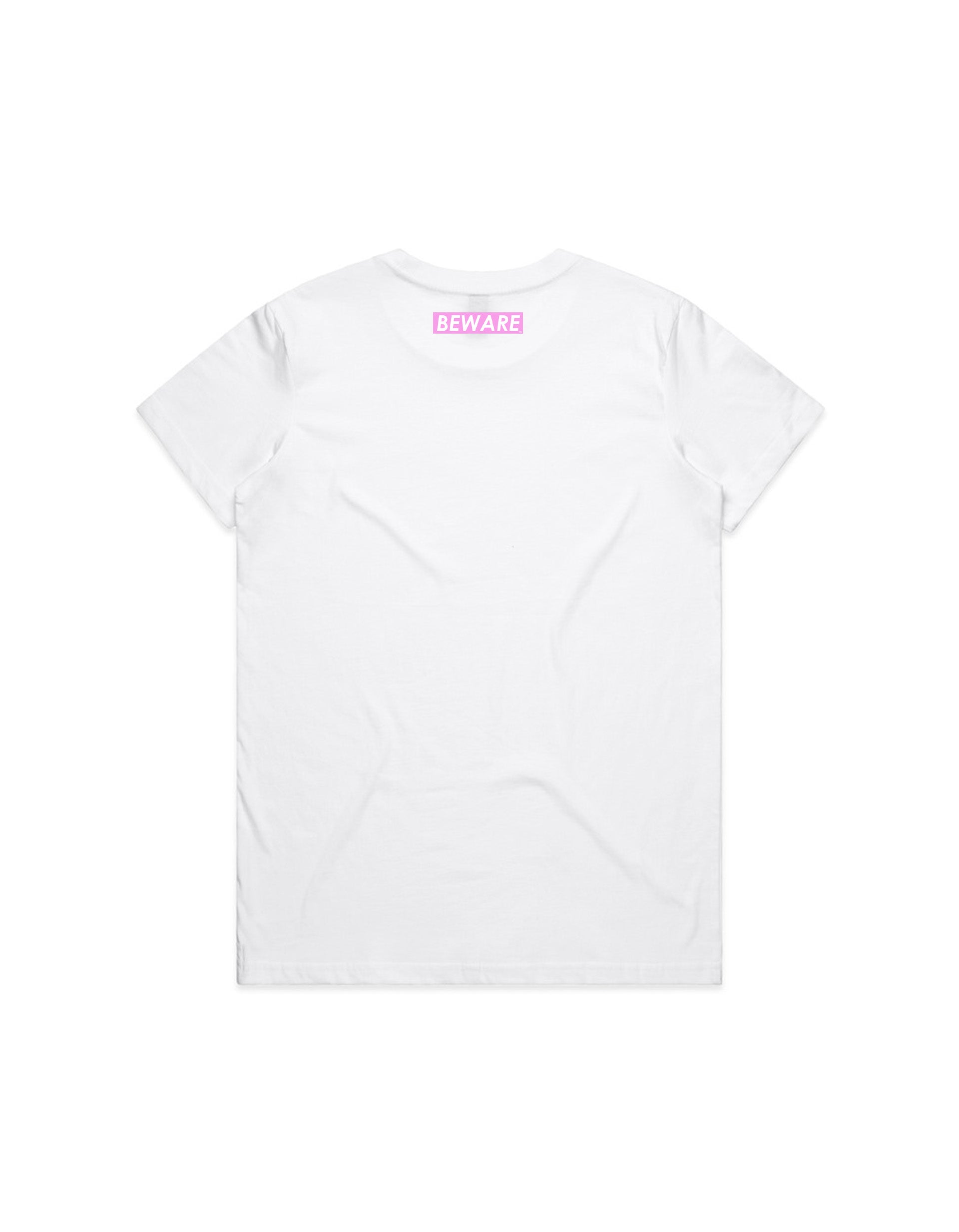 BEWARE Soft Signature Maple Tee
