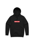 BEWARE AI Stencil Hood
