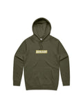 BEWARE Army Stencil Hood