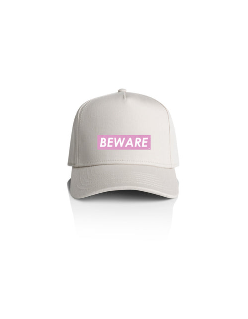 BEWARE Bone Signature Cap