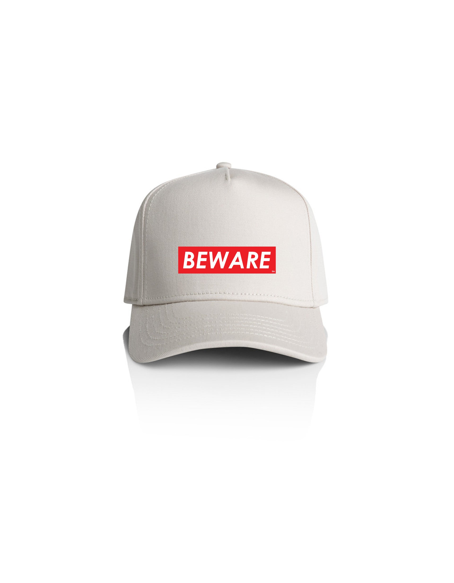 BEWARE Bone Signature Cap