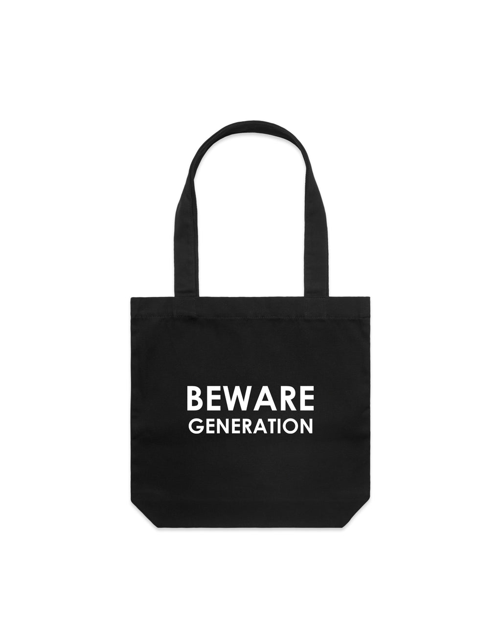 BEWARE Carrie Tote