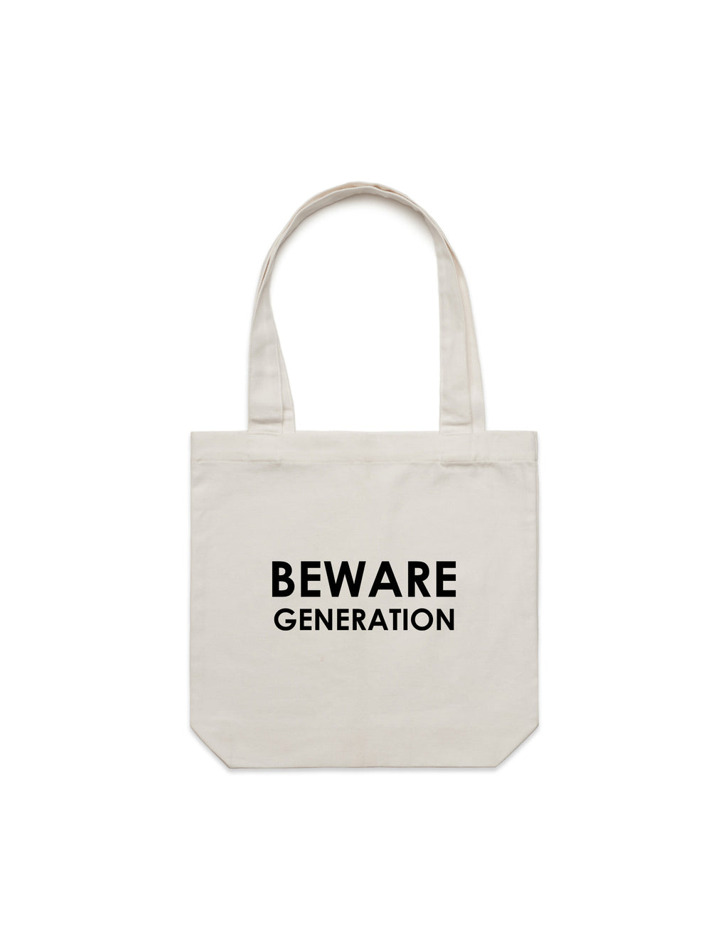 BEWARE Carrie Tote