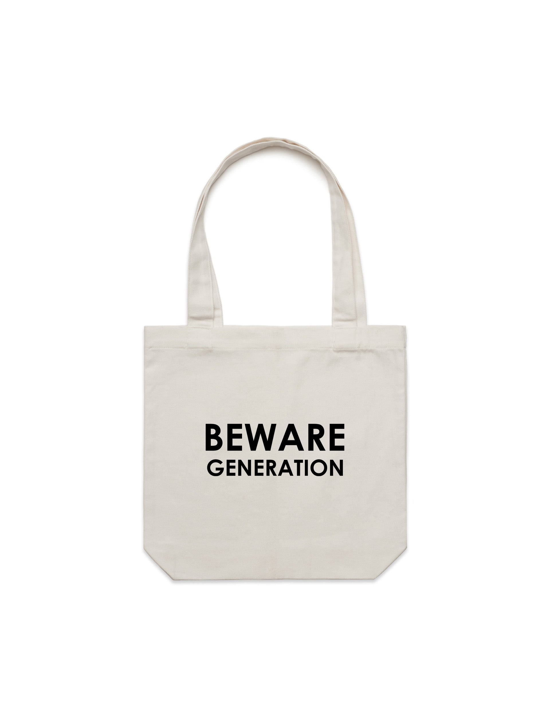 BEWARE Carrie Tote