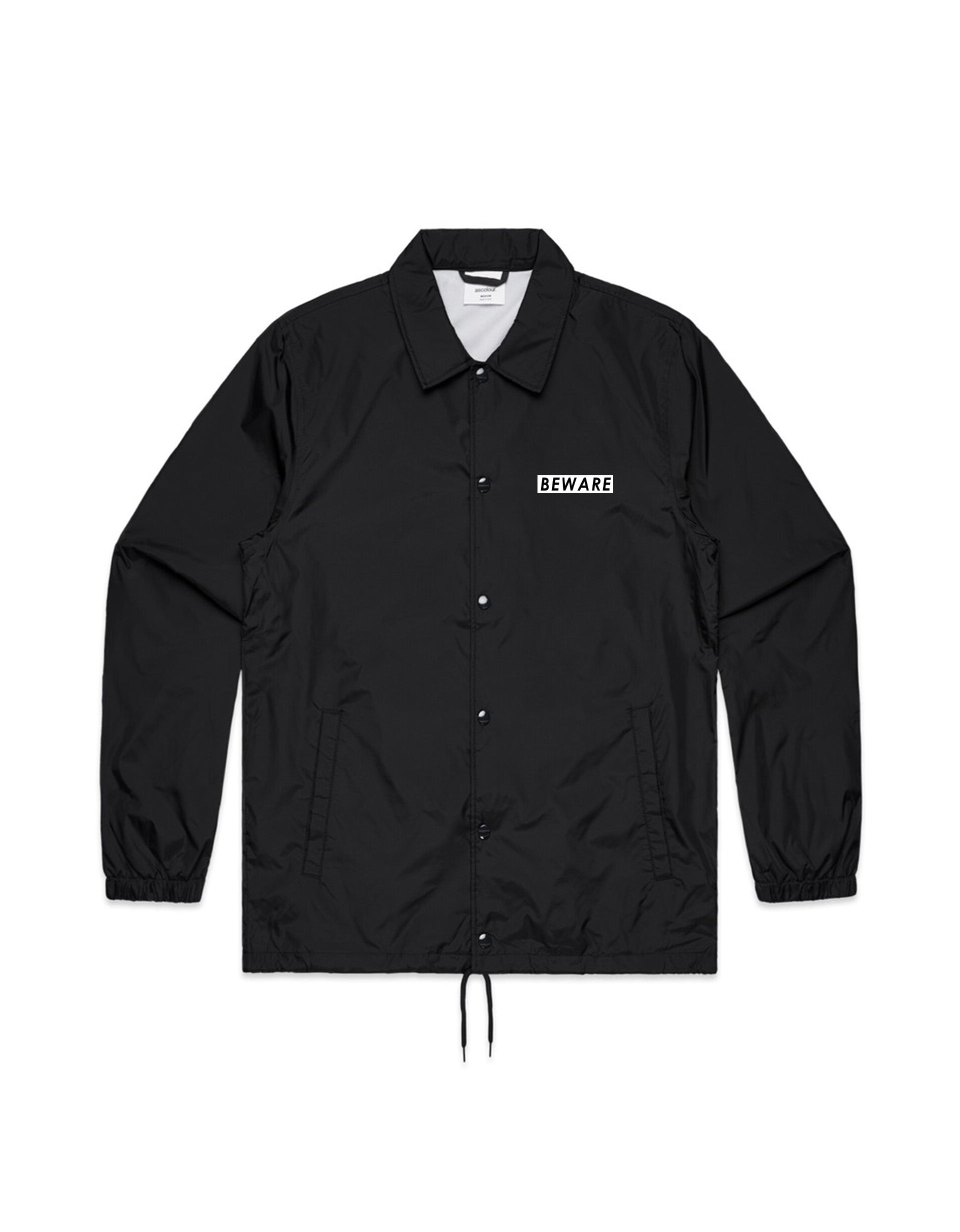 BEWARE Coach Jacket
