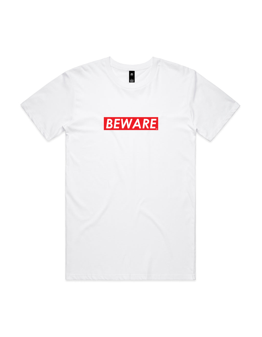 BEWARE Evolution Staple Tee