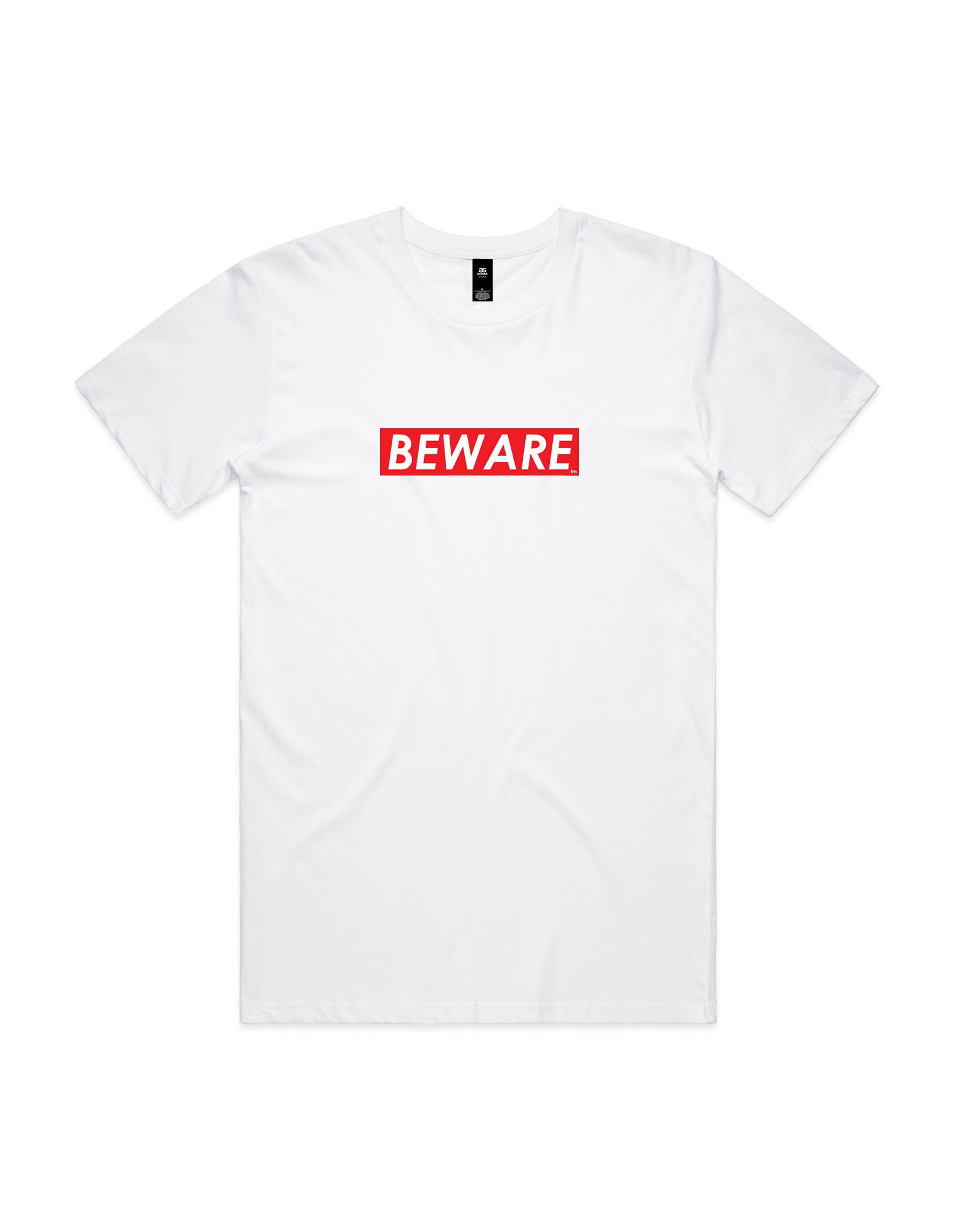 BEWARE Evolution Staple Tee