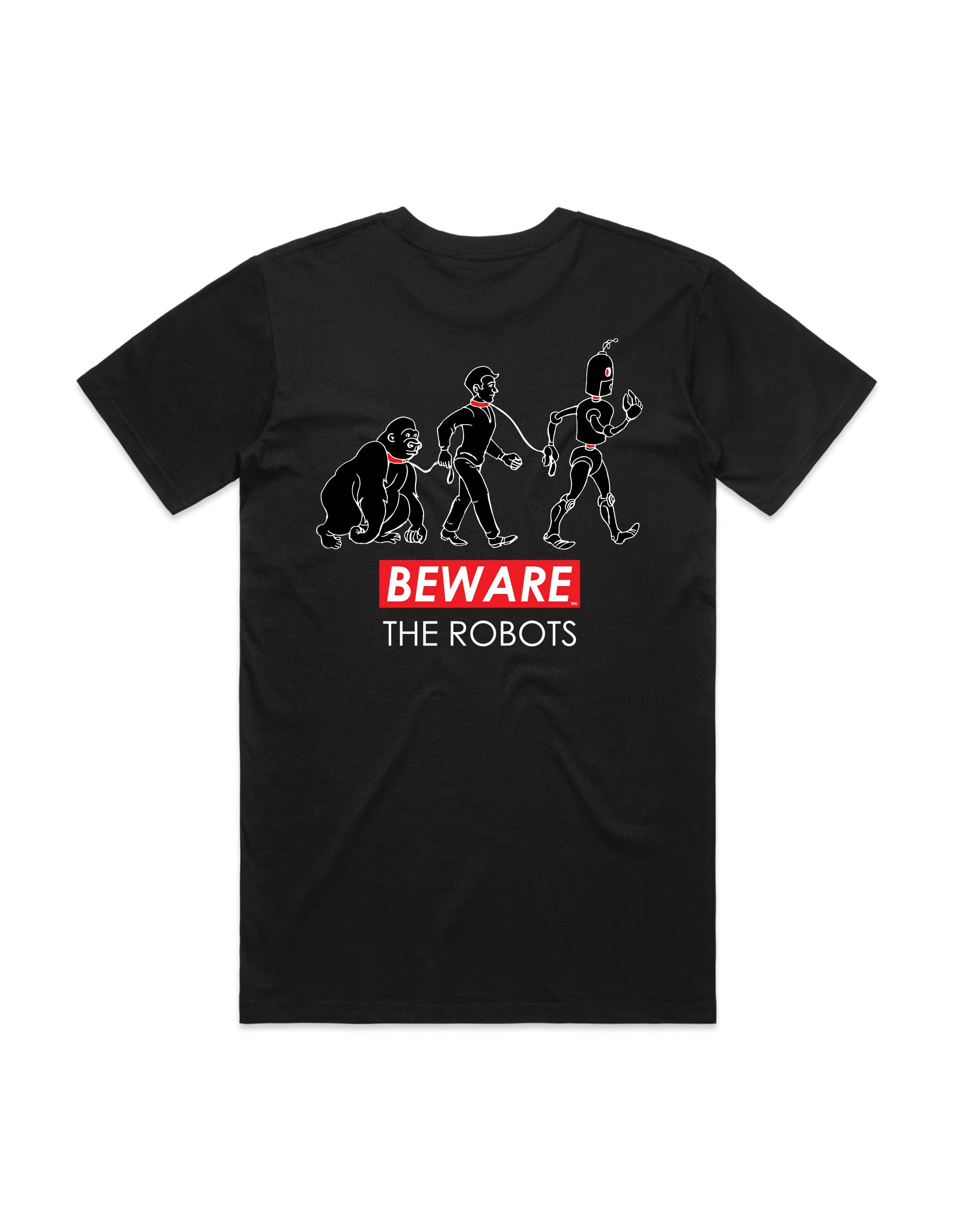 BEWARE Evolution Staple Tee