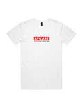 BEWARE Social Media Addiction Staple Tee