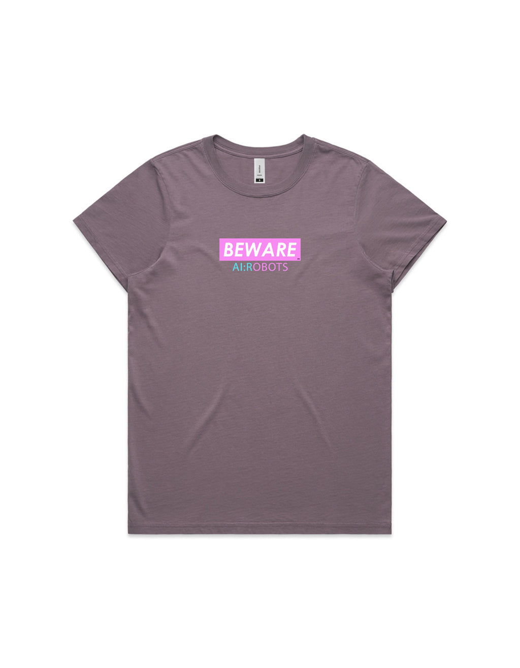 BEWARE Soft AI Robots Tee